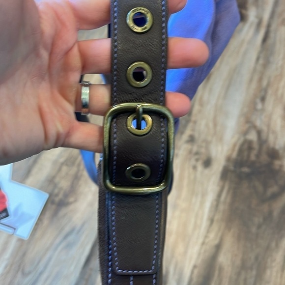 Coach Patchwork Crossbody Bag F10421 - Picture 4 of 6